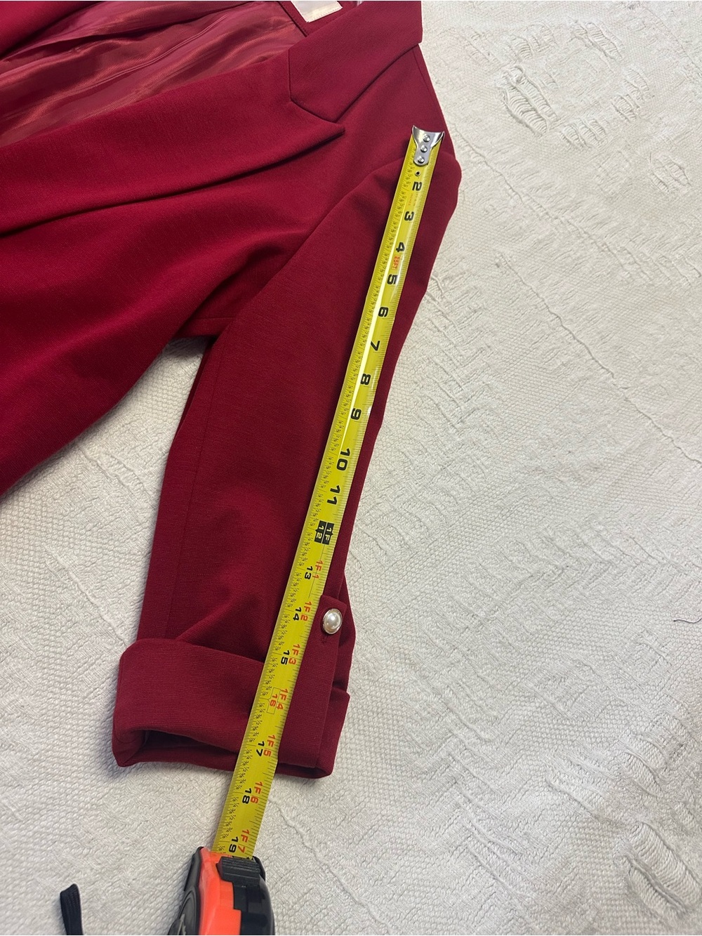 Red Blazer - Picture 6 of 8